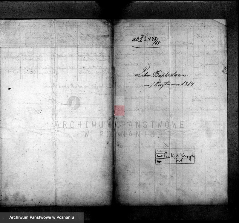 image.from.unit.number "Liber baptisatorum"
