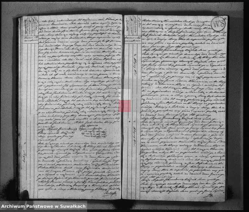image.from.unit.number "Akta stanu cywilnego zaślubionych w gminie sejneńskiej od 1-go stycznia 1812 roku."