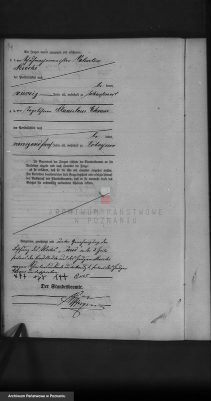 Obraz 16 z jednostki "Księga małżeństw"