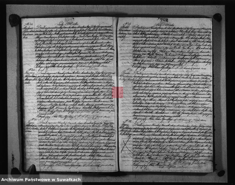 image.from.unit.number "P. Berzniki 1865 r.   [Akta urodzeń, małżeństw i zgonów.]"