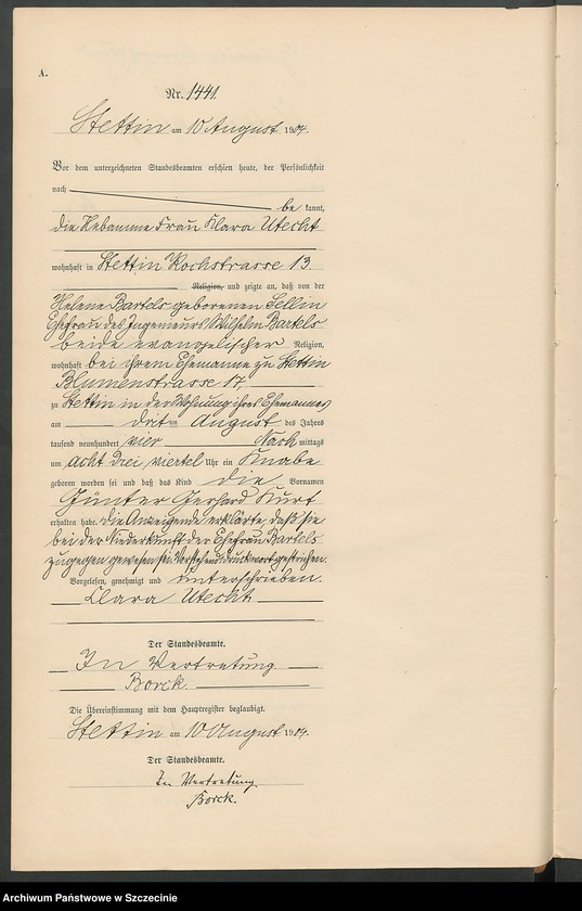 image.from.unit.number "Geburts-Register (Neben-Register) Band IV"