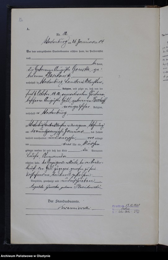 image.from.unit.number "Geburts-Haupt-Register Nr 1 - 153"