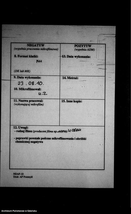 Obraz 3 z jednostki "Księga urodzeń"