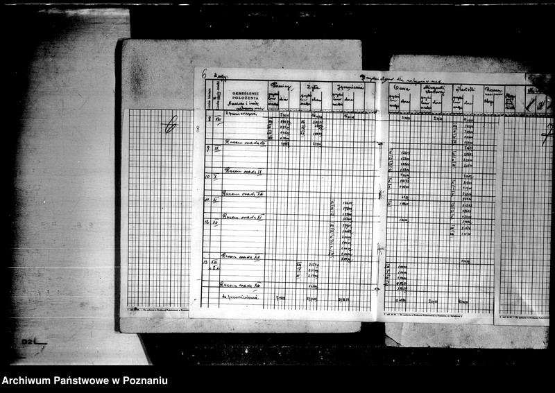Obraz 14 z jednostki "Rejestr zasiewów majątku Lutom"