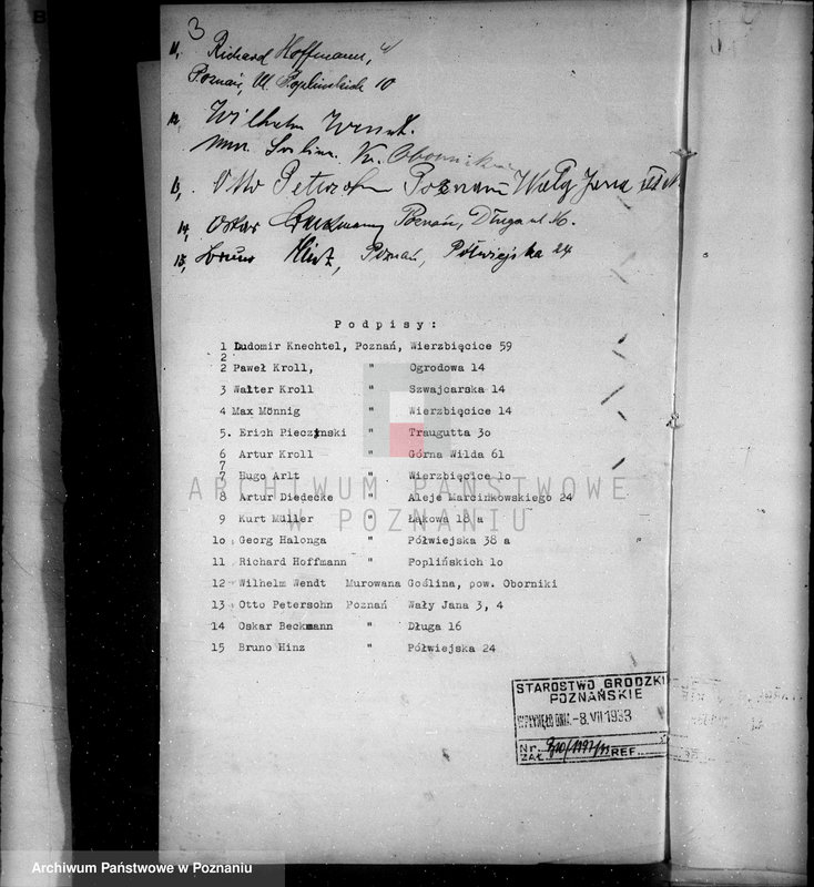 Obraz 7 z jednostki "/Okręgowe Stowarzyszenie Śpiewaków i Śpiewaczek Niemieckich w obrębie województwa poznańskiego i pomorskiego w Poznaniu/"