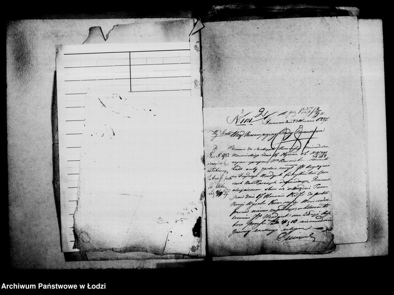 Obraz 7 z jednostki "Akta tyczące się defraudacji rozmaitych towarów"