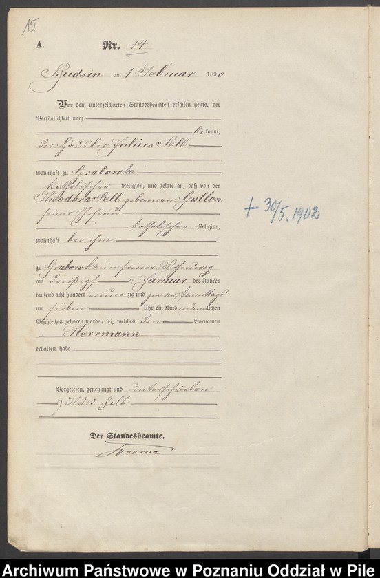 image.from.unit.number "Księga urodzeń"