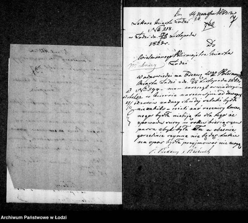 Obraz 9 z jednostki "Akta w przedmiocie piekarzy i rzeźników"