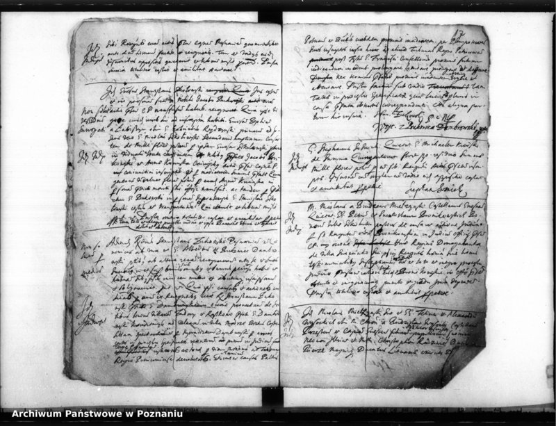 Obraz 19 z jednostki "Inscriptiones, (resignationes) [protocollon]"