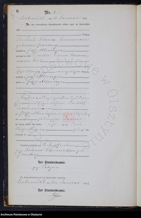 image.from.unit.number "Sterbe-Neben-Register Nr 1 - 118"