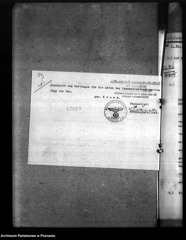 Obraz 19 z jednostki "Dzierżawienie gruntów należących do Dyrekcji Dróg Wodnych"