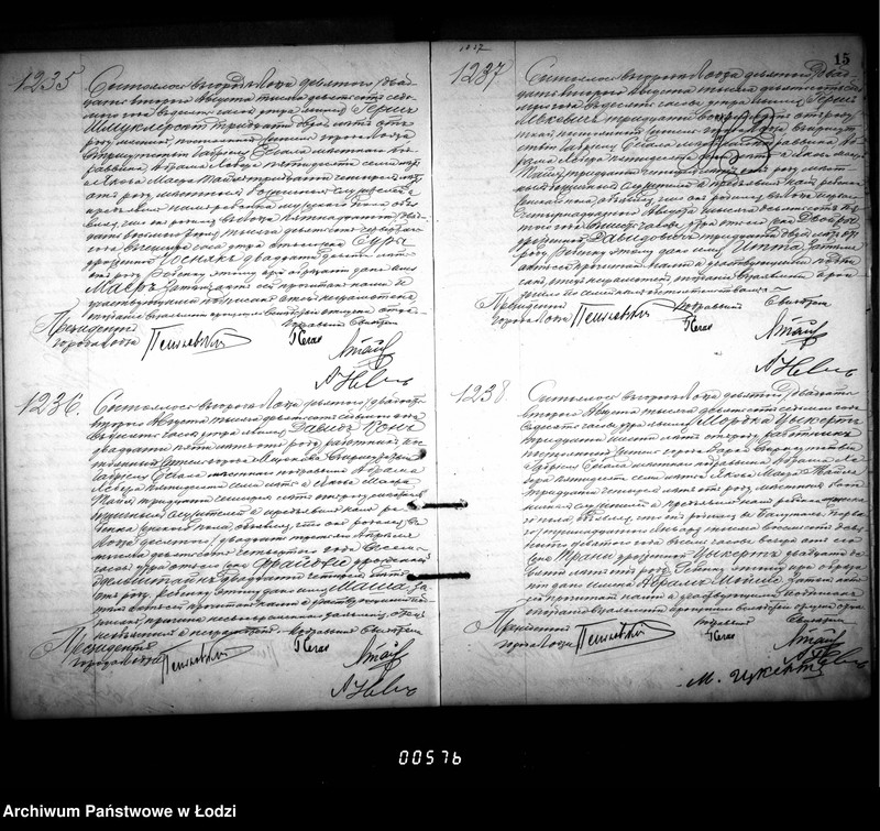 Obraz 19 z jednostki "Akta urodzeń"