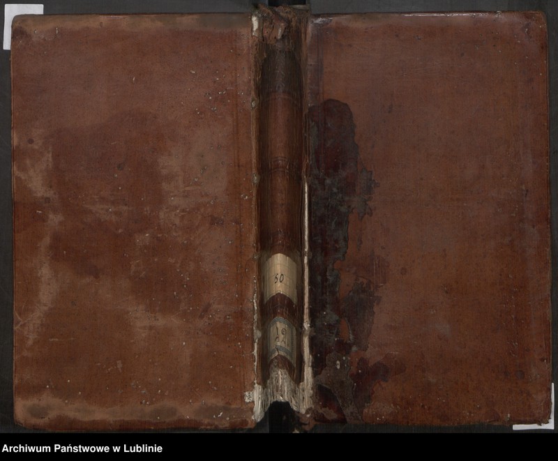 image.from.unit.number "Prothocollon inscriptionum iudicii advocatialis et scabinalis civitatis SRM Lublinensis"