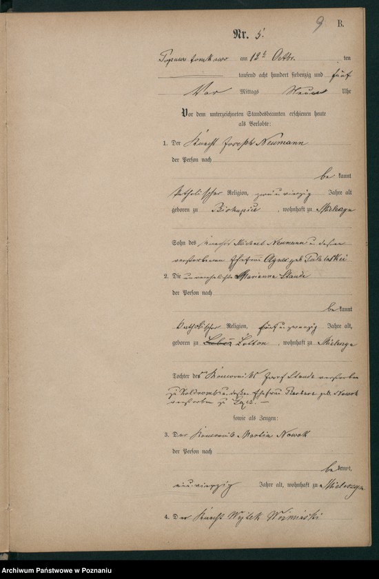 image.from.unit.number "Księga małżeństw"