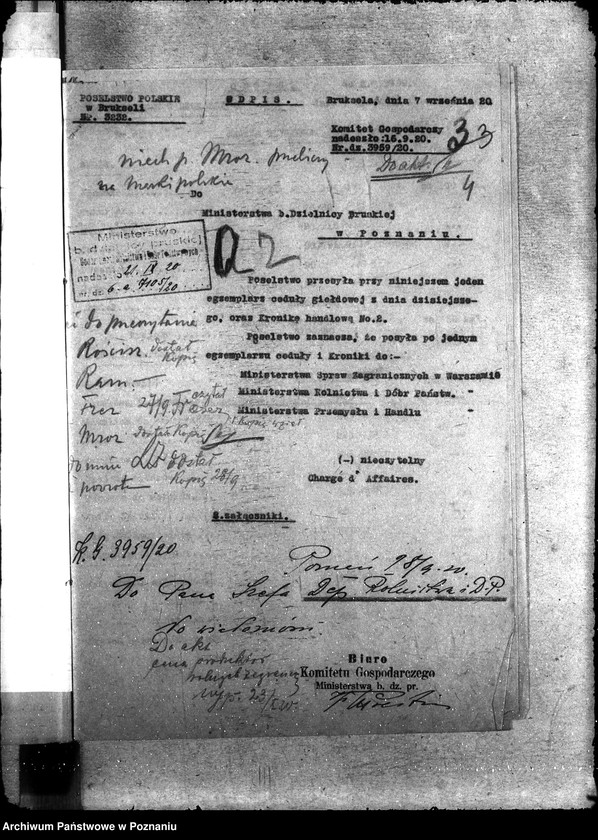 Obraz 8 z jednostki "Sprawy szczegółowo-administracyjne Ceny produktów rolnych za granicą"