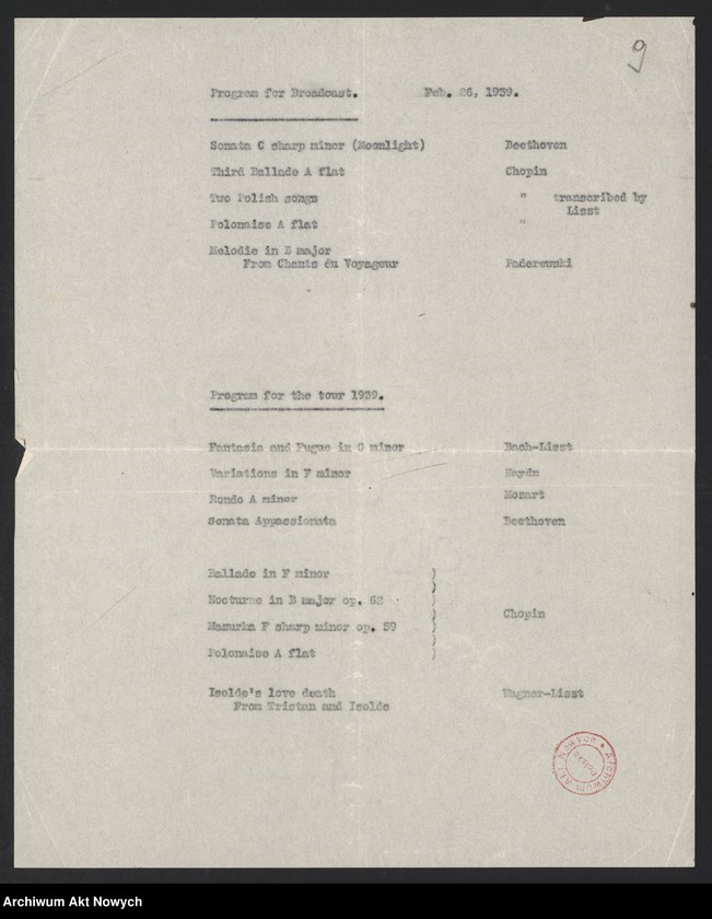 image.from.unit.number "Wykazy granych utworów"