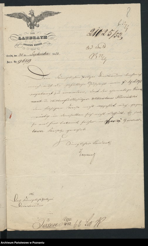 Obraz 13 z jednostki "A. betr. Wladislaus Kościelski /Sefer Pascha/"