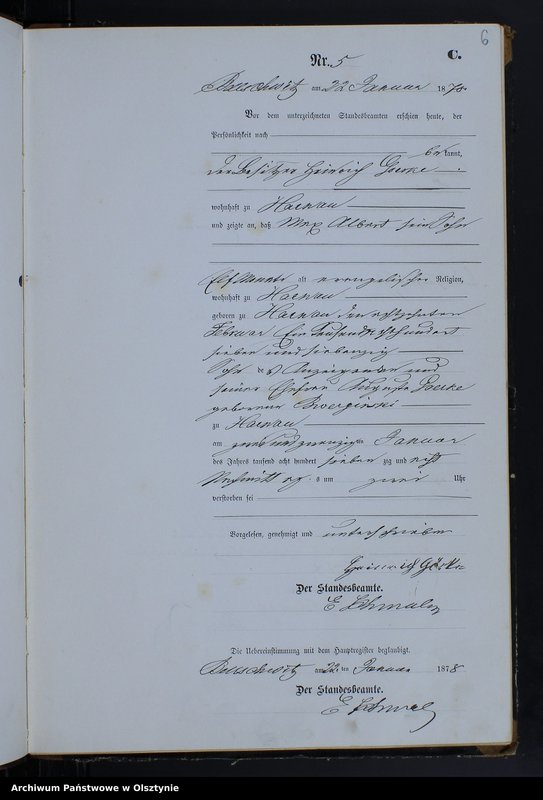 image.from.unit.number "Sterbe-Neben-Register Nr 1 - 55"