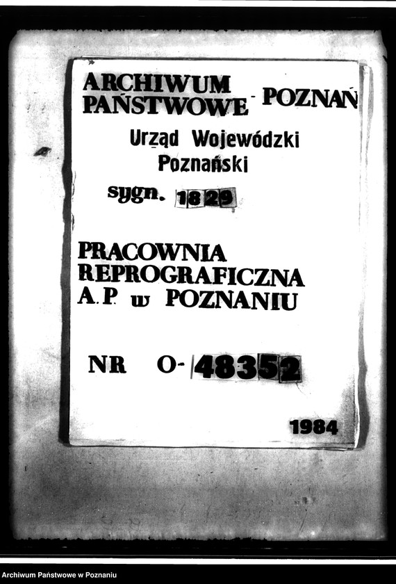 Obraz 9 z jednostki "Verpachtung der Domäne Deutschwehr kreis Rawitsch /majątek państwowy Szkaradowo/"