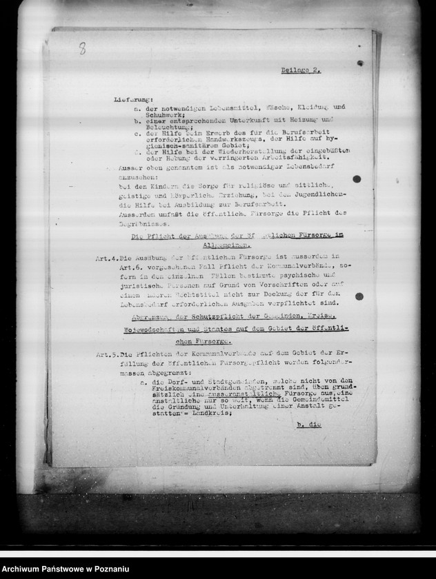 Obraz 12 z jednostki "Niemieckie tłumaczenia polskiej ustawy o tymczasowej organizacji byłej dzielnicy pruskiej"