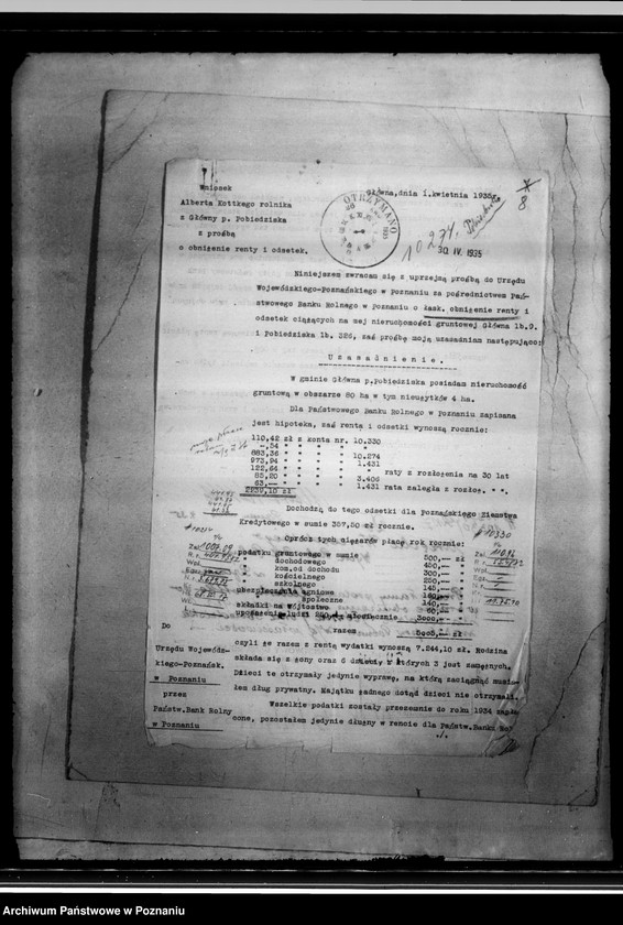 Obraz 12 z jednostki "/Wnioski właścicieli nieruchomości gruntowych w Pobiedziskach o umorzenie rat rentowych"