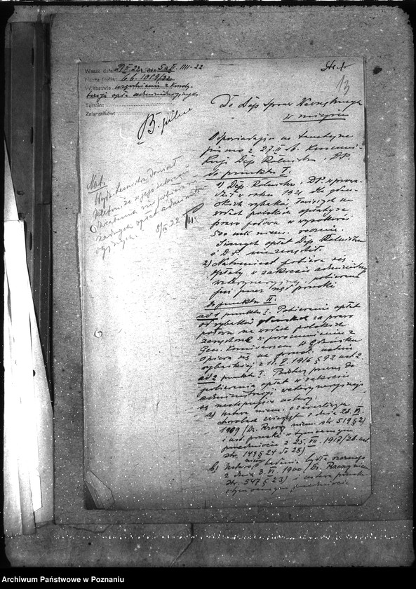 Obraz 19 z jednostki "Sprawy gospodarcze-ogólne Okólniki Dep. Spraw Wewnętrznych"