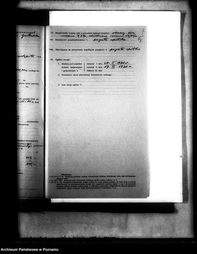 Obraz 10 z jednostki "Sprawy prawne spółek wodnych i melioracyjnych w powiecie obornickim"