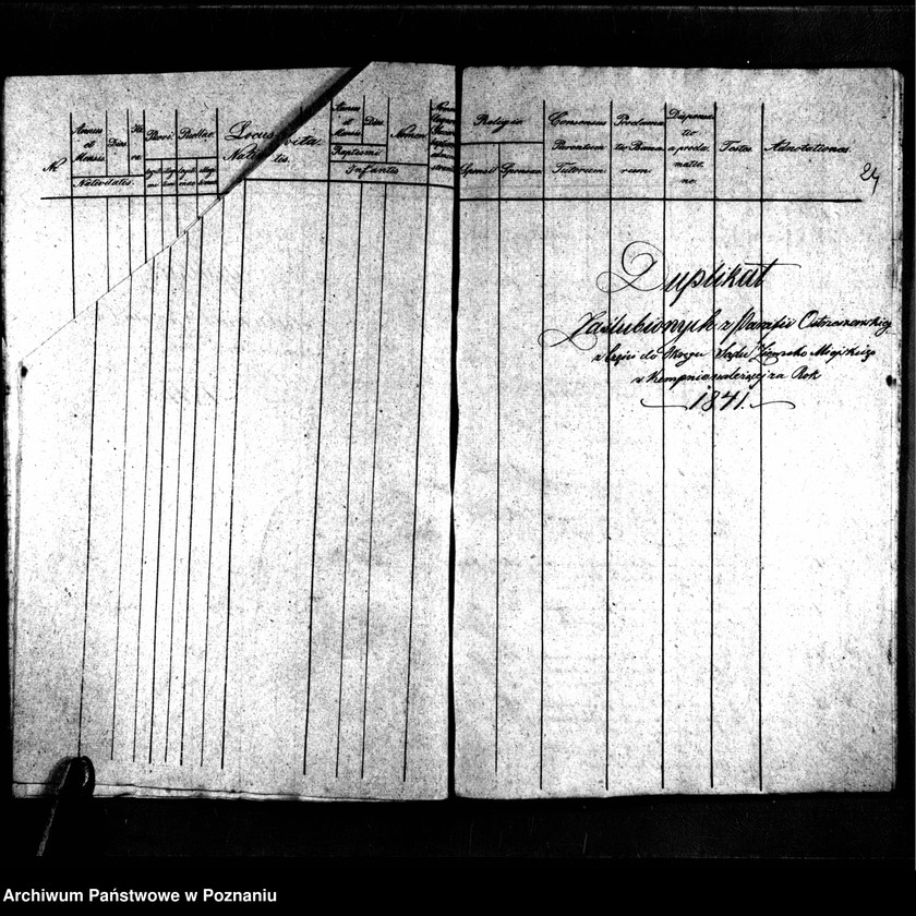 image.from.unit.number "Duplikaty urodzonych, zmarłych i zaślubionych"