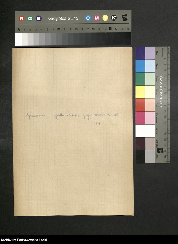 Obraz 2 z jednostki "Sprawozdanie z wypadku grupy harcerek łódzkich."