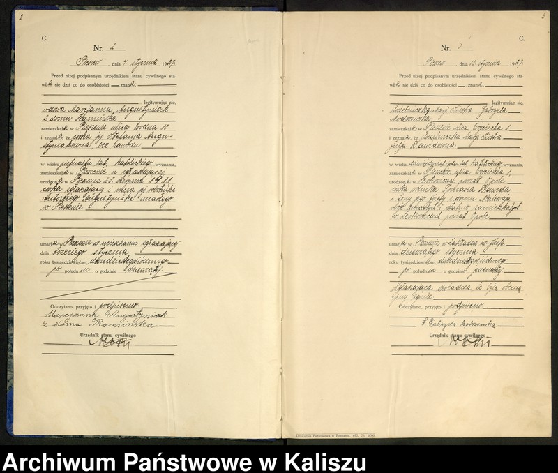 Obraz 5 z jednostki "[Księga zgonów]"