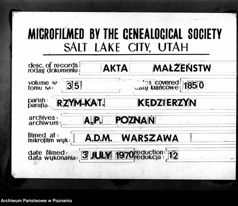 Obraz 2 z jednostki "Duplikat zaślubionych"