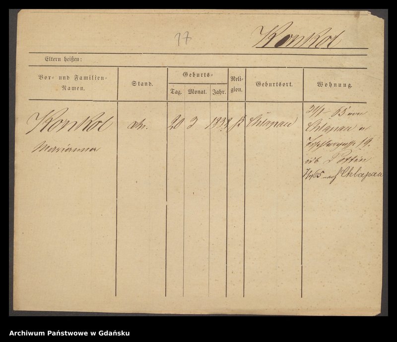 image.from.unit.number "Karty meldunkowe: Konkewitz - Kopp"