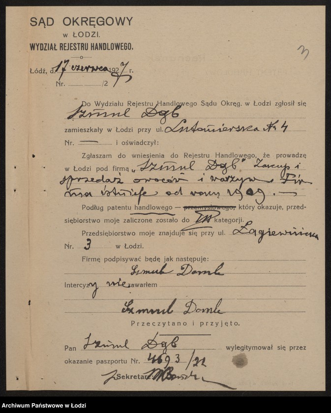 Obraz 5 z jednostki "Szmul Dąb- sprzedaż owoców i warzyw"