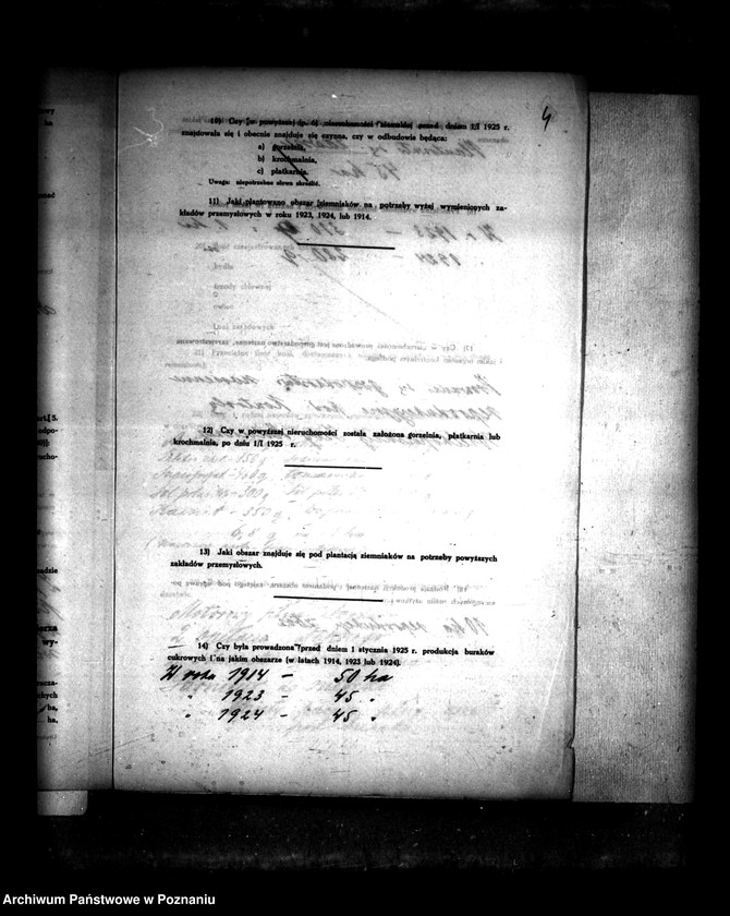 Obraz 8 z jednostki "Majątek Mierzejewo powiatu leszczyńskiego wyłączenie z art. 4/5 ustawy o reformie rolnej Alfred Ziółkowski"