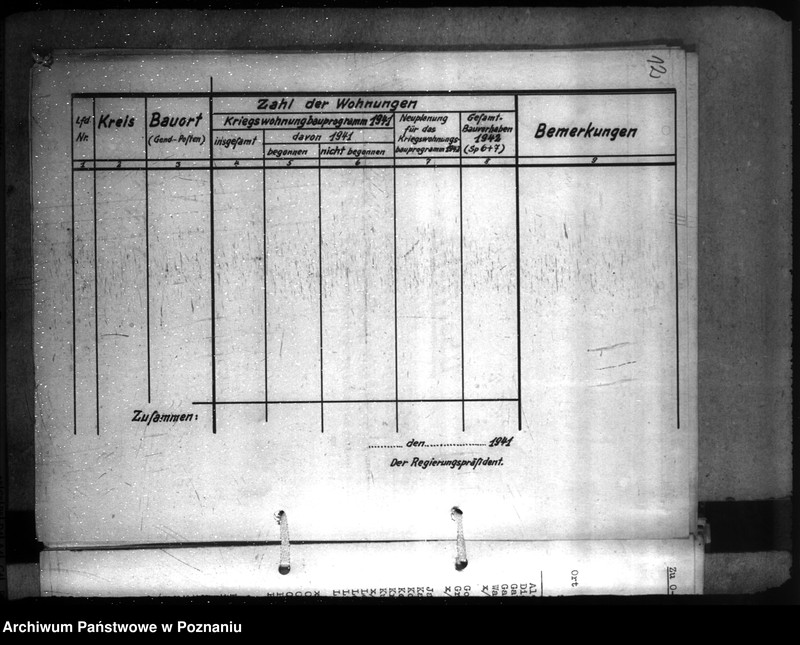 Obraz 16 z jednostki "Allgemeine Bauangelegenheiten der Gendarmerie. Erlase, Verfügungen unsw."