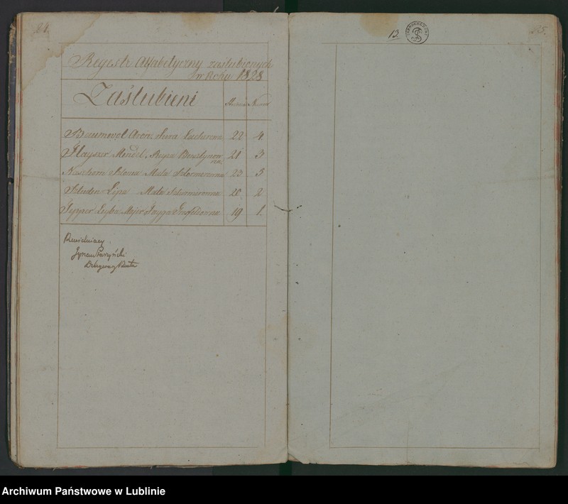 image.from.unit.number "Księga małżeństw"