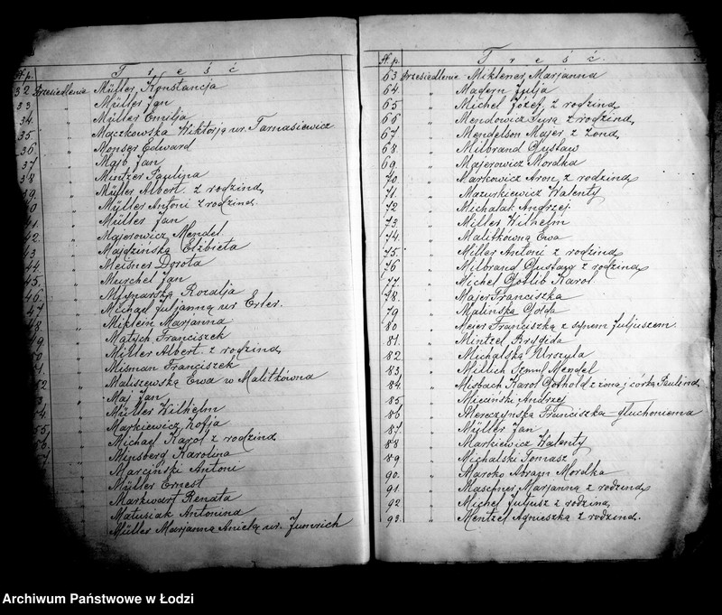 Obraz 7 z jednostki "Akta tyczące się przesiedleń"