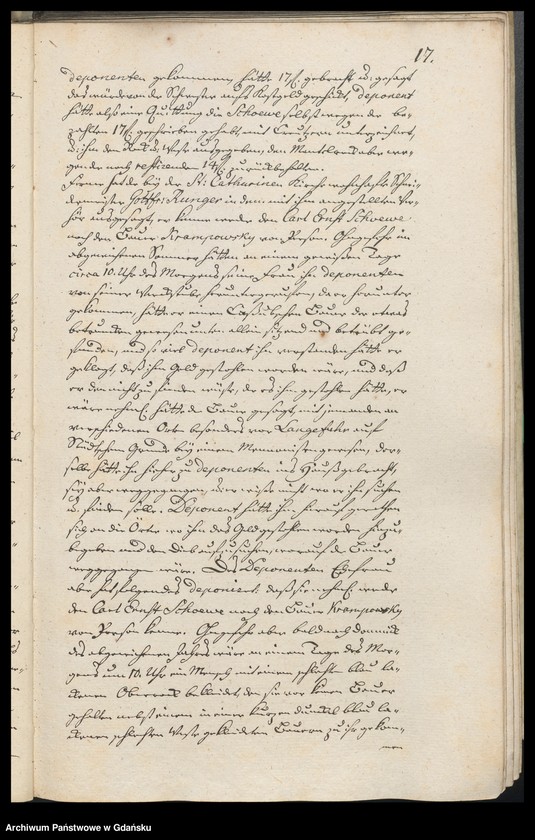 image.from.unit.number "[Liber missivarum]. Register über vorstehende Briefe von Jahr 1781. Register derer an welche vorstehende Briefe geschrieben worden"