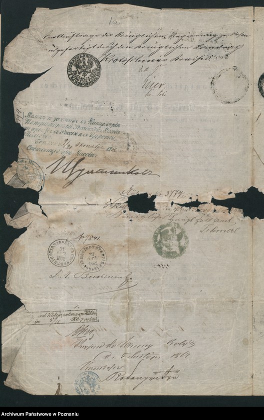 Obraz 6 z jednostki "A. betr. Ludwig von Jażdżewski in Warschau, Religionslehrer, später Professor dr theol."