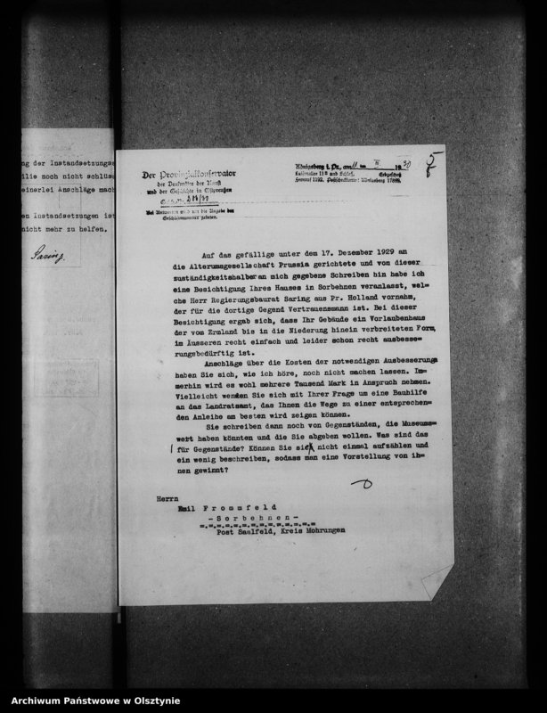 image.from.unit.number "Serbehnen, Bauernhaus"