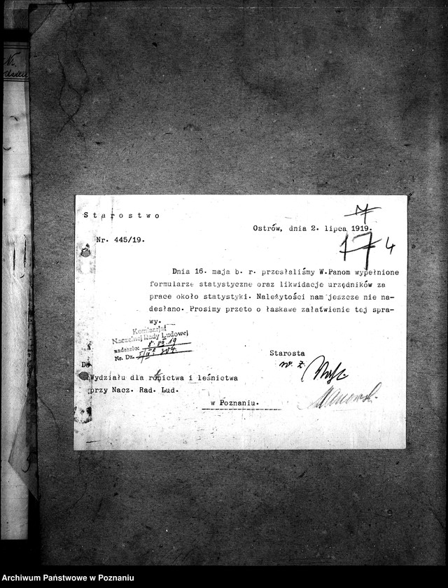 Obraz 9 z jednostki "Akta ogólne przemysłu rolnego"