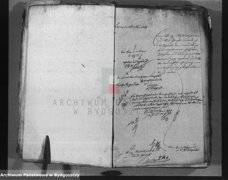 image.from.team "Akta metrykalne parafii rzymskokatolickiej w Leśnie, pow. Chojnice"