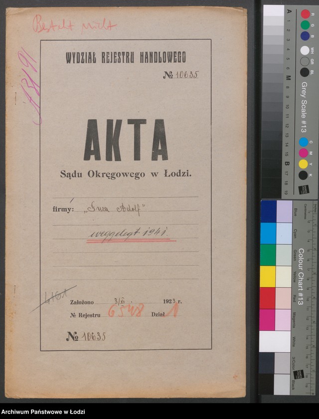 Obraz 2 z jednostki "Adolf Guza- sprzedaż towarów łokciowych"