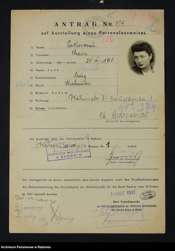 image.from.unit.number "[Wnioski o wydanie dowodów osobistych oraz nie odebrane dowody Cukierman - Cygielman]"