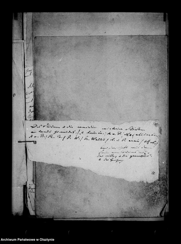 image.from.unit.number "/Papiers du Camp de Landau de Carl Fr. Lehndorff, Manöverbericht mit pro memorias/."