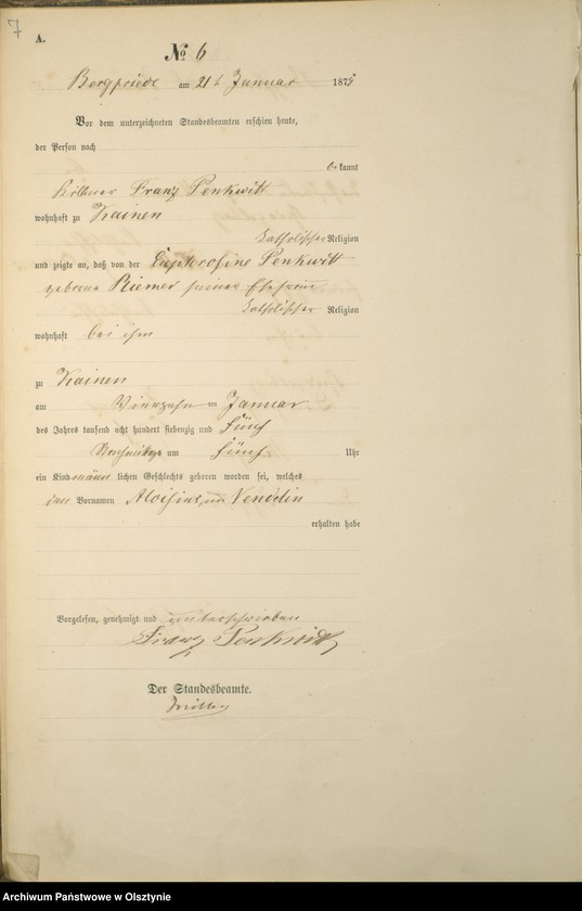 image.from.unit.number "Haupt-Geburts-Register Nr 1 - 80"