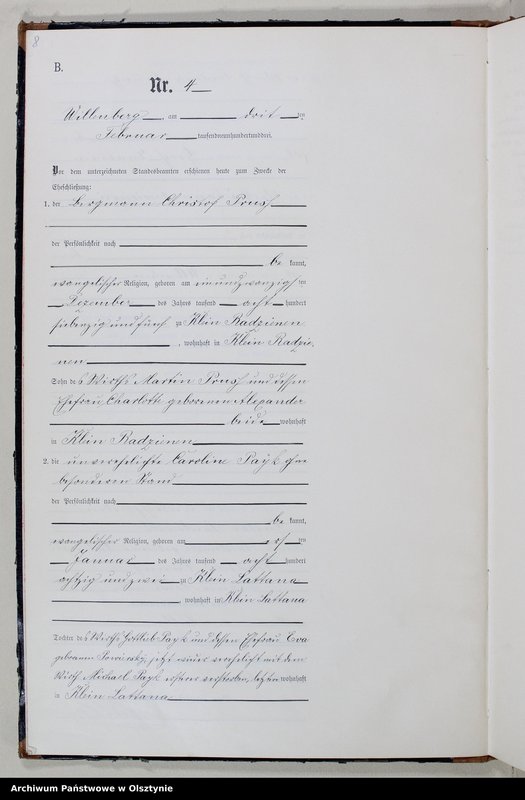 image.from.unit.number "Heiraths-Neben-Register Nr 1 - 49"