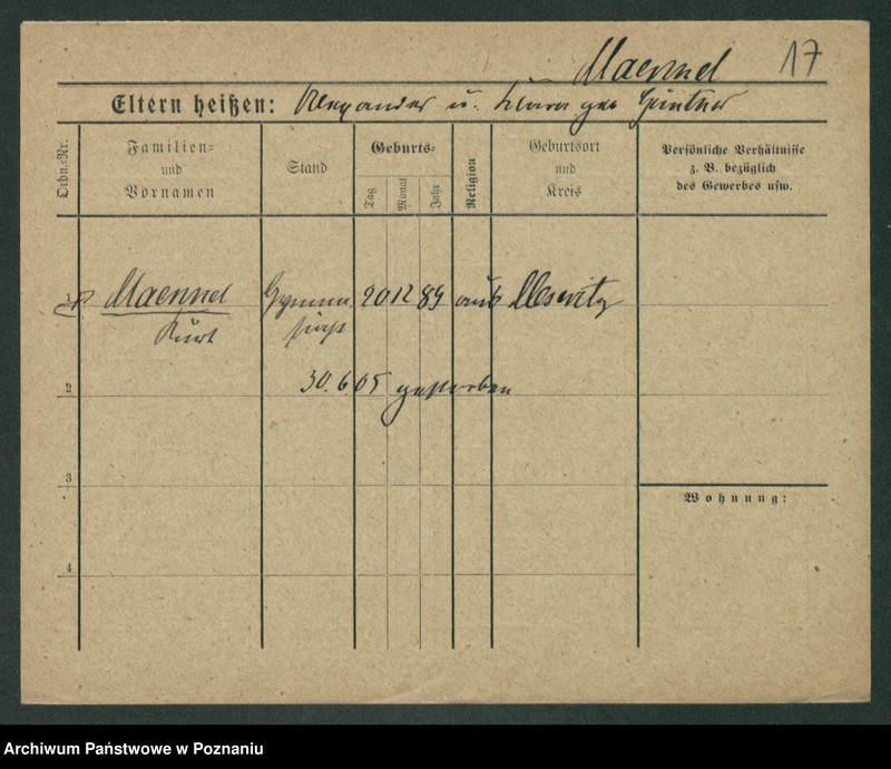 Obraz 19 z jednostki "Mendykowska - Merczyński"