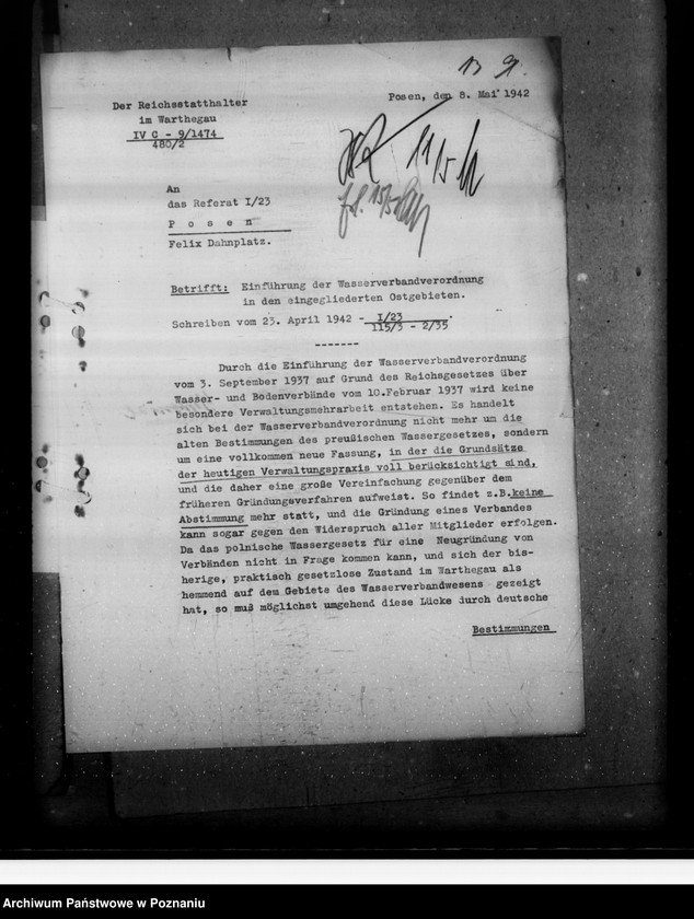 Obraz 15 z jednostki "Einführung des Wasserverbandrechts"