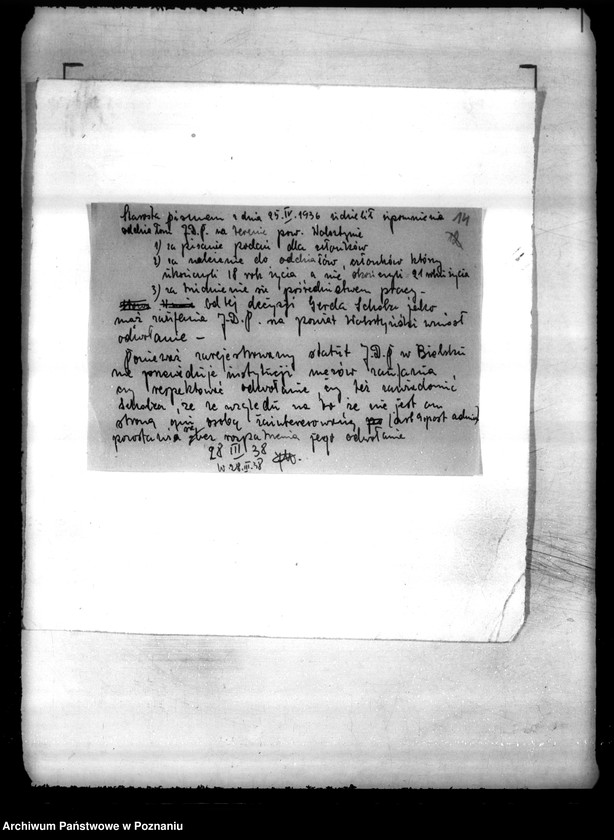 Obraz 18 z jednostki "/Jungdeutsche Partei für Polen w Wolsztynie/"